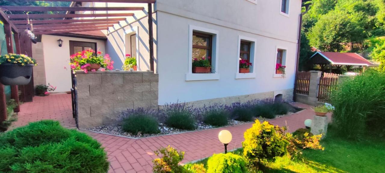 Wellness Apartman Bela Дечин Екстериор снимка